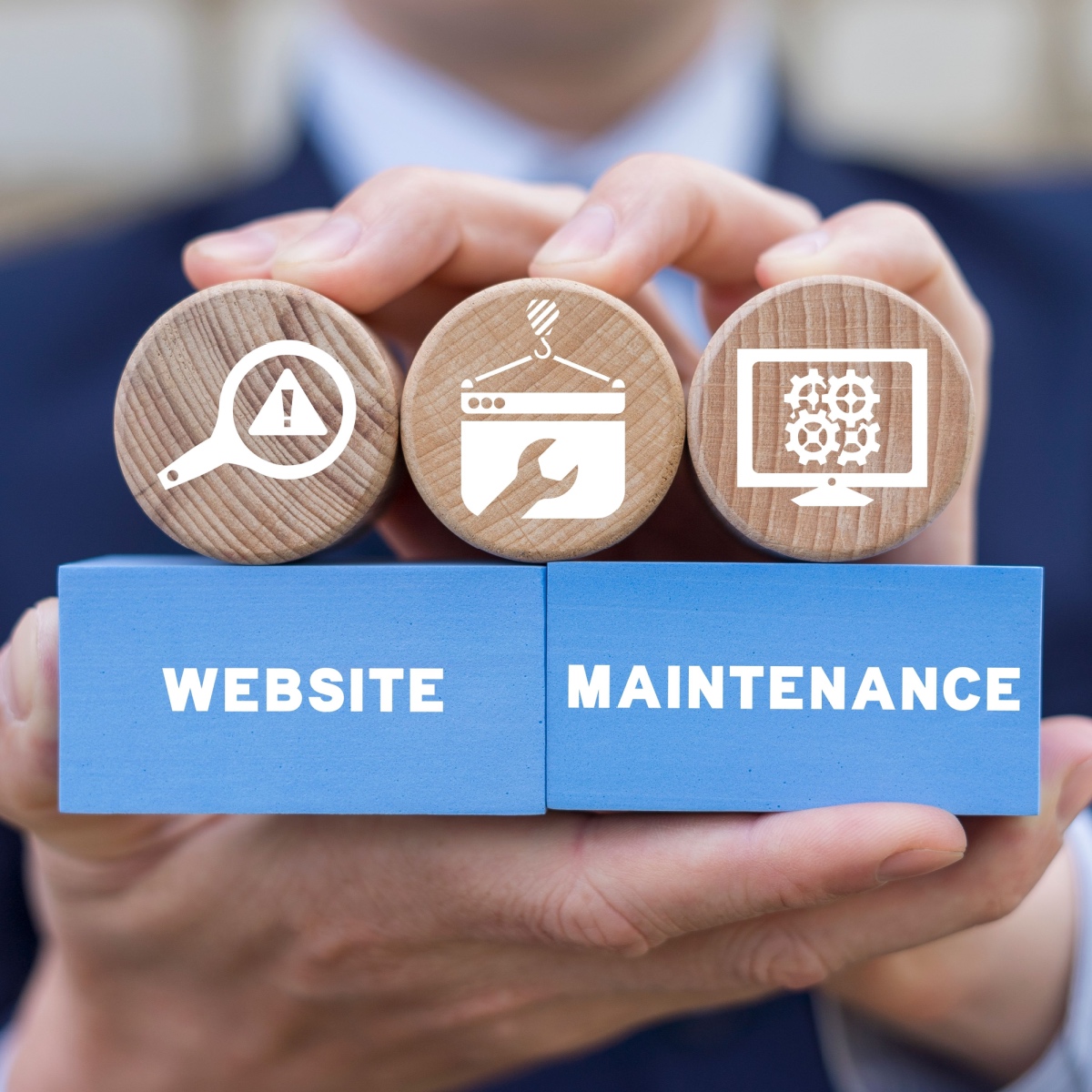 Regular website maintenance in Houston web design